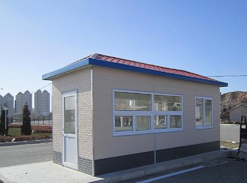 自贡雕花岗亭四号